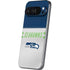 NFL Seattle Seahawks White Striped Pixel 9 Pro XL Skin